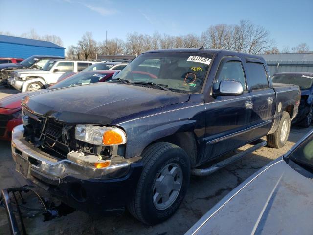 Photo 2 from auction – 2005 GMC NEW SIERRA with VIN 2GTEK13T551268470