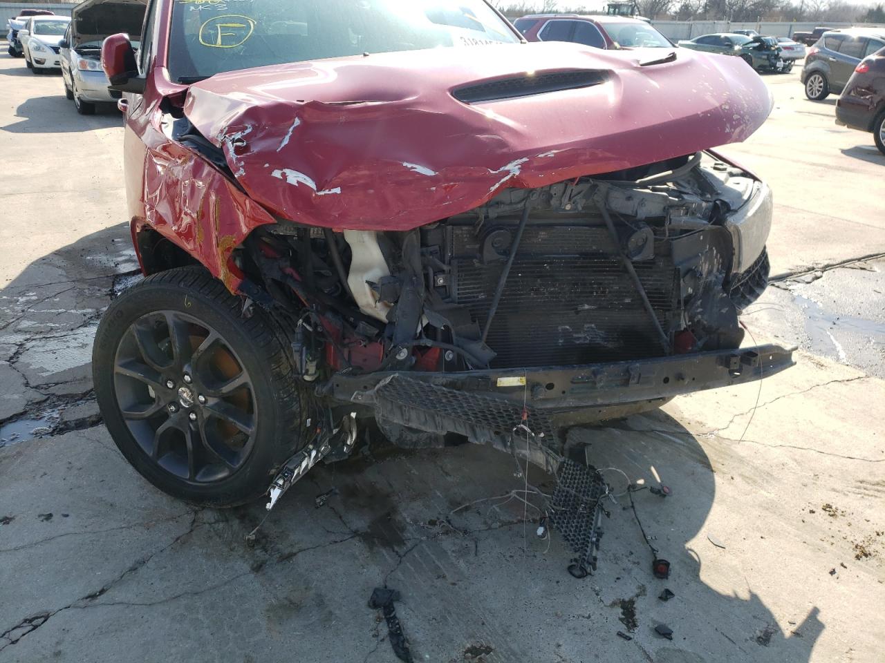 Photo 9 from auction – 2018 DODGE DURANGO R/ with VIN 1C4SDHCT1JC114171