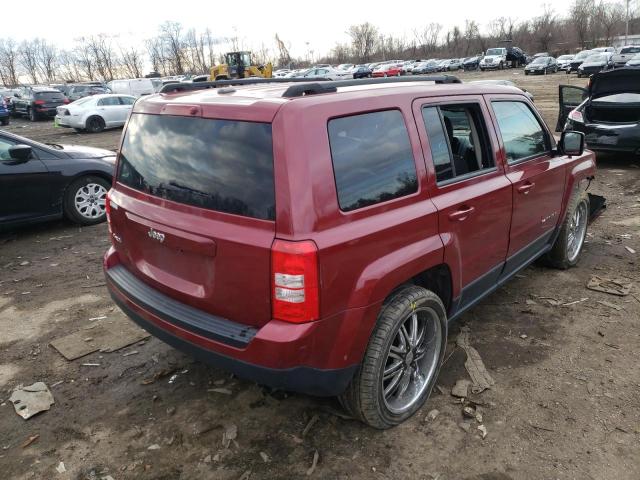 Photo 4 from auction – 2016 JEEP PATRIOT SP with VIN 1C4NJRBB5GD682947
