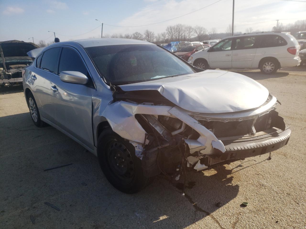 NISSAN ALTIMA 2.5 2014 with VIN 1N4AL3AP8EN370511 - Photo from auction
