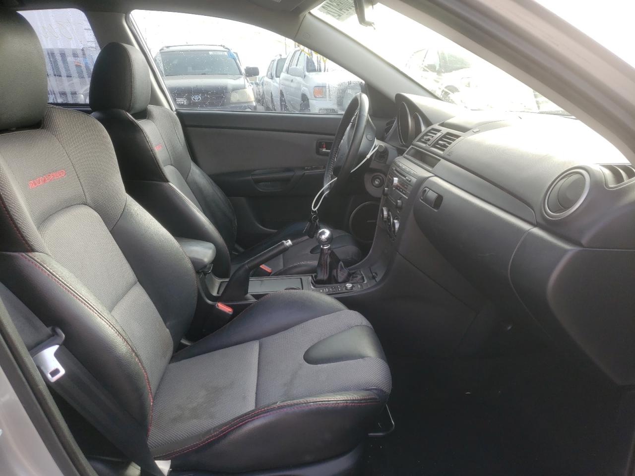 Photo 5 from auction – 2007 MAZDA SPEED 3 with VIN JM1BK34L471697279