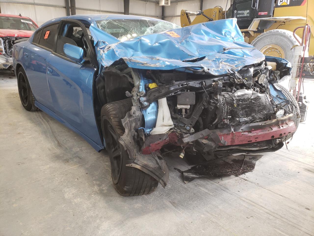 DODGE CHARGER R/ 2018 with VIN 2C3CDXGJXJH290614 - Photo from auction