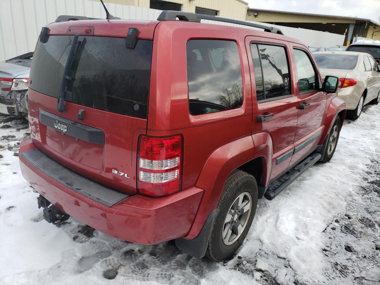 Photo 4 from auction – 2008 JEEP LIBERTY SP with VIN 1J8GN28K88W250167