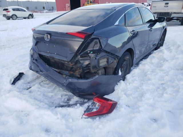 Photo 4 from auction – 2018 HONDA CIVIC LX with VIN 2HGFC2F58JH036095