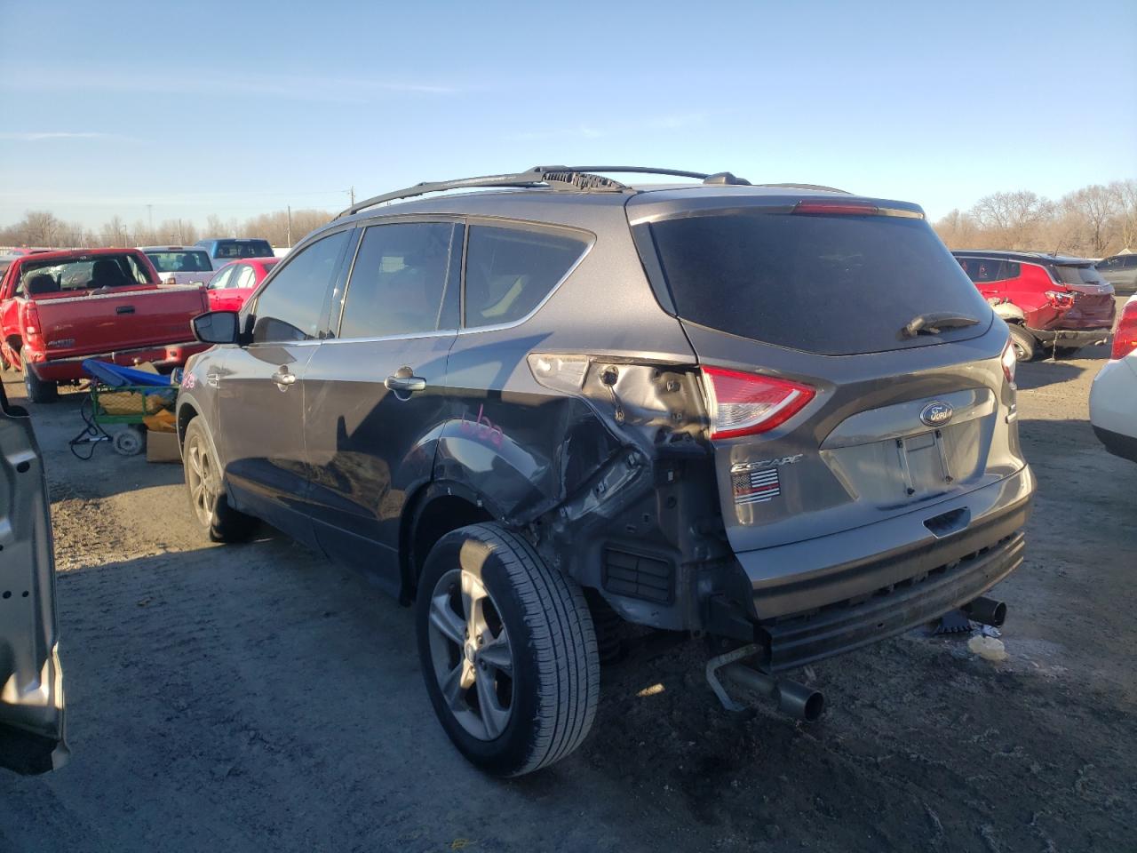 Photo 3 from auction – 2013 FORD ESCAPE SE with VIN 1FMCU0GX6DUD09485