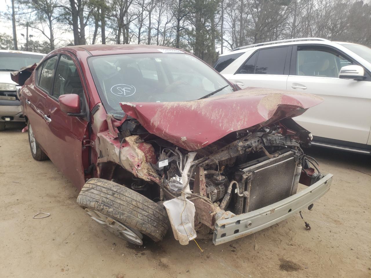 Photo 1 from auction – 2019 NISSAN VERSA S with VIN 3N1CN7AP2KL873356