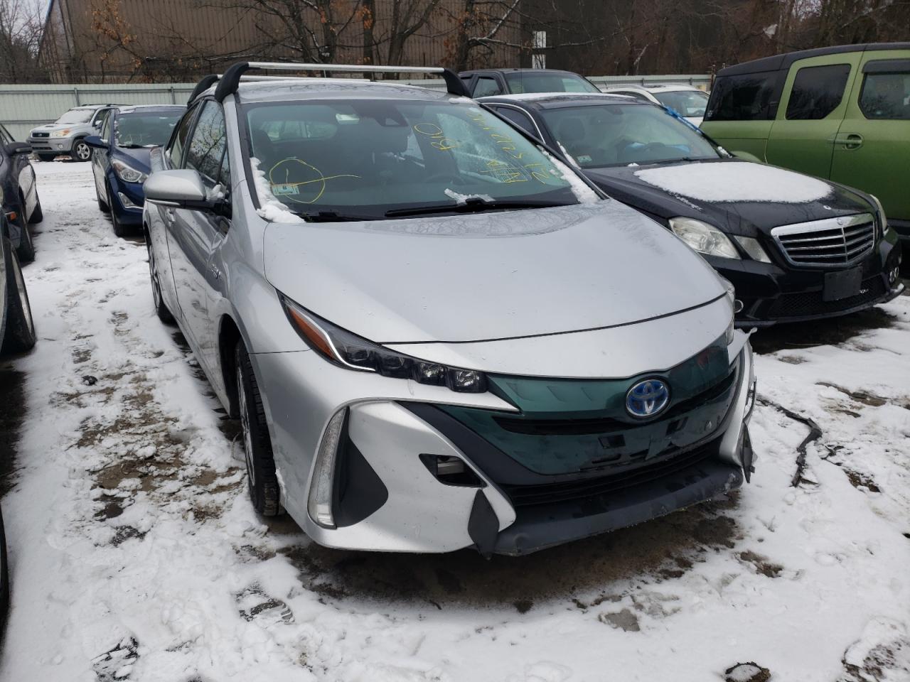 Photo 1 from auction – 2017 TOYOTA PRIUS PRIM with VIN JTDKARFP5H3017580