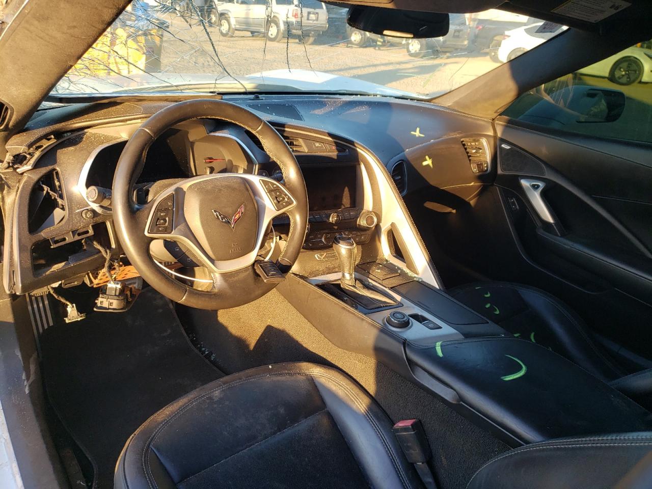 Photo 6 from auction – 2015 CHEVROLET CORVETTE S with VIN 1G1YF2D7XF5122759