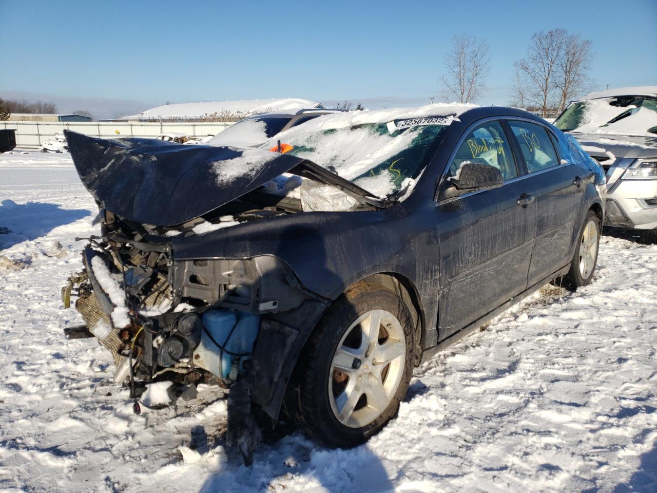Photo 2 from auction – 2010 CHEVROLET MALIBU LS with VIN 1G1ZB5EB8AF250716
