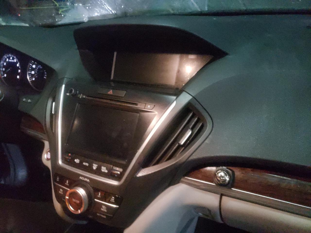 Photo 9 from auction – 2014 ACURA MDX TECHNO with VIN 5FRYD4H48EB014855