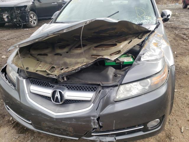 Photo 9 from auction – 2008 ACURA TL with VIN 19UUA662X8A029233