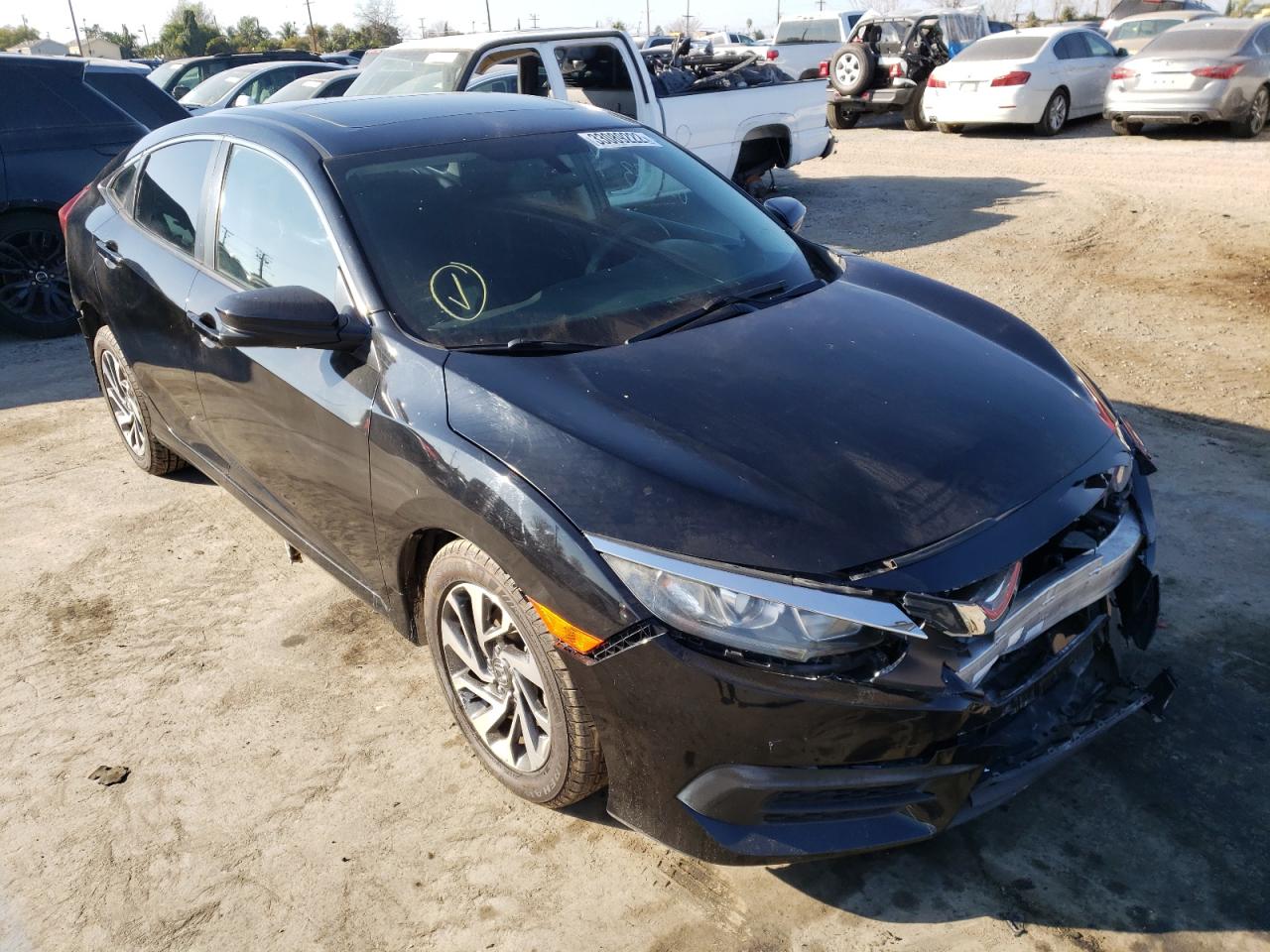 HONDA CIVIC EX 2016 z numerem VIN 2HGFC2F75GH521854 - Zdjęcie z aukcji