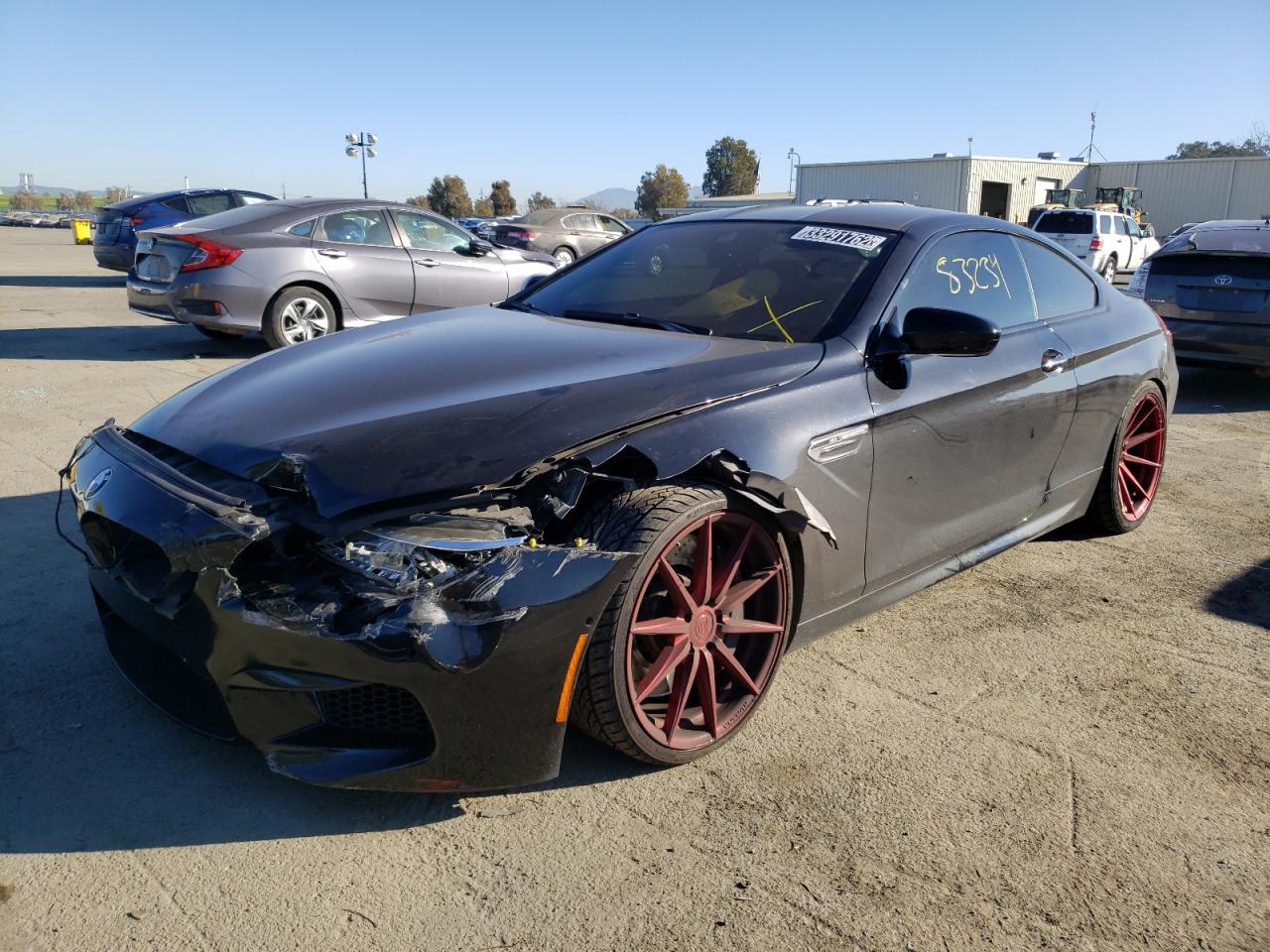 Photo 2 from auction – 2013 BMW M6 with VIN WBSLX9C56DC968587