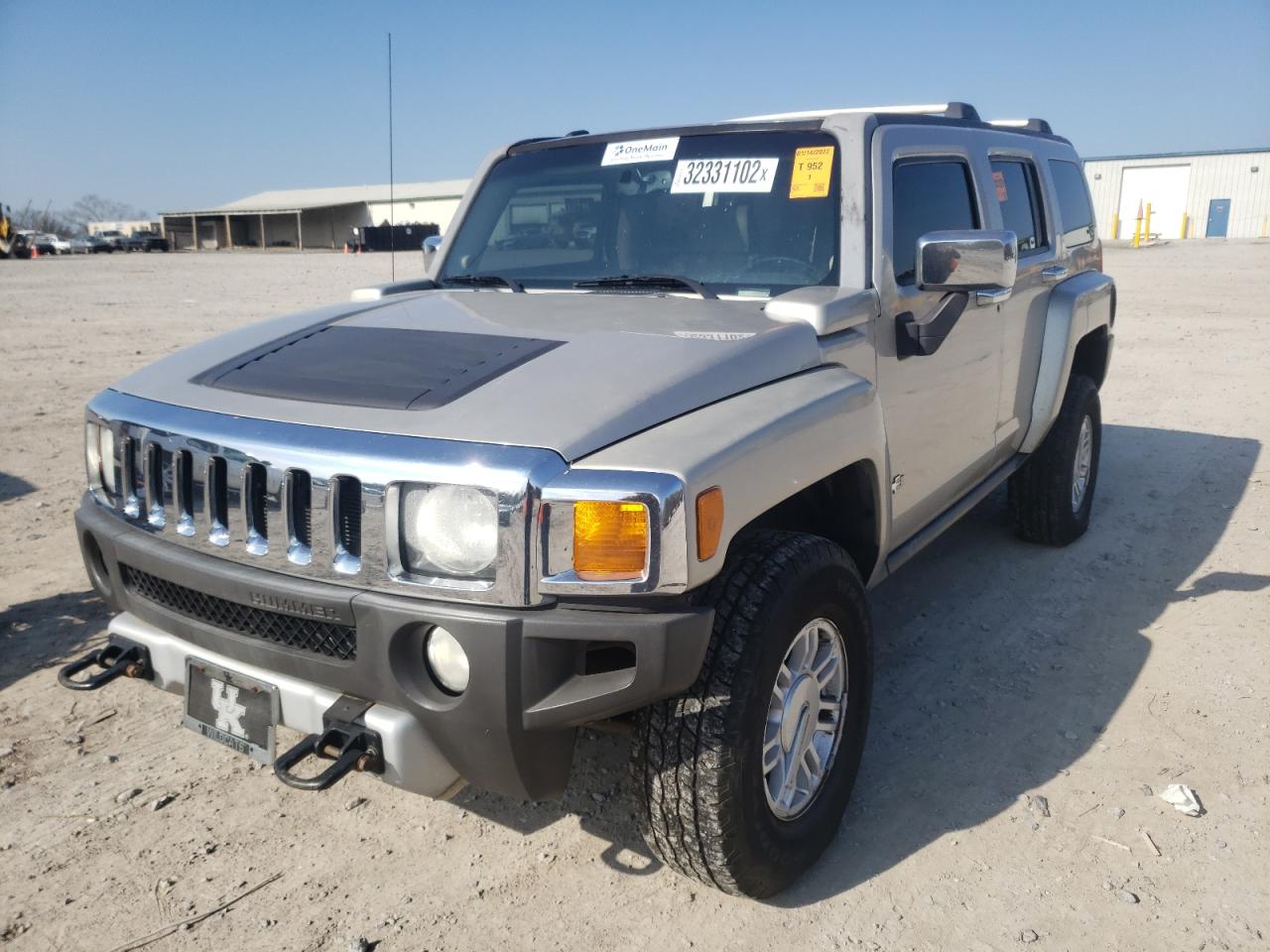 Photo 2 from auction – 2008 HUMMER H3 with VIN 5GTEN13E188139449