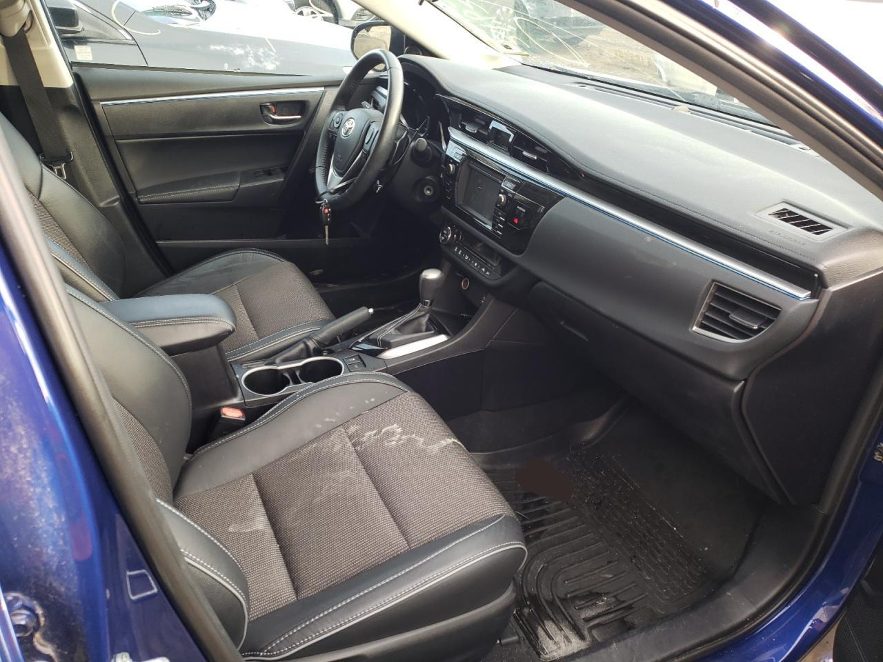 Photo 5 from auction – 2014 TOYOTA COROLLA L with VIN 2T1BURHE2EC103080