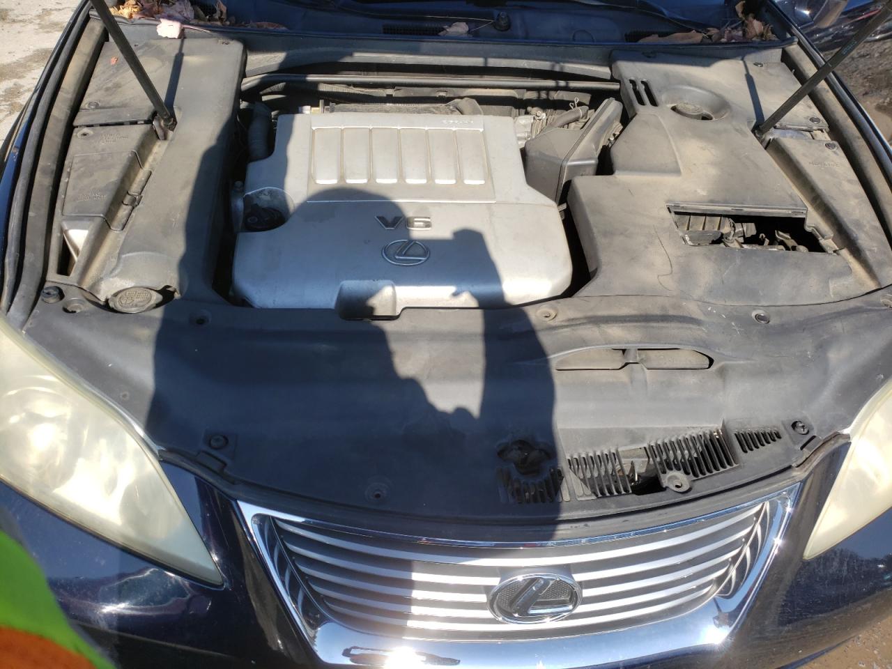 Photo 7 from auction – 2007 LEXUS ES 350 with VIN JTHBJ46G072151130