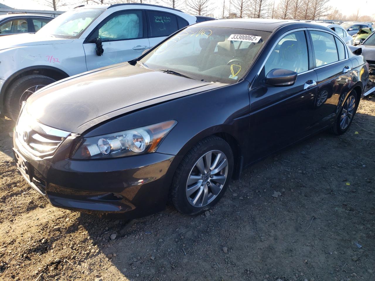 Photo 2 from auction – 2011 HONDA ACCORD EXL with VIN 1HGCP3F81BA011983