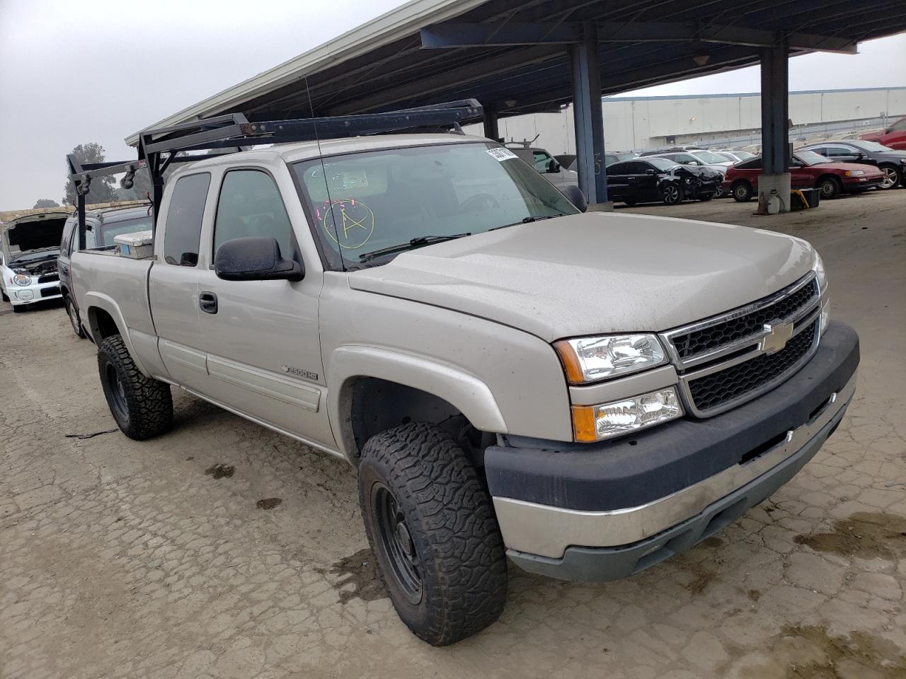 Photo 1 from auction – 2006 CHEVROLET SILVERADO with VIN 1GCHK29U46E181954