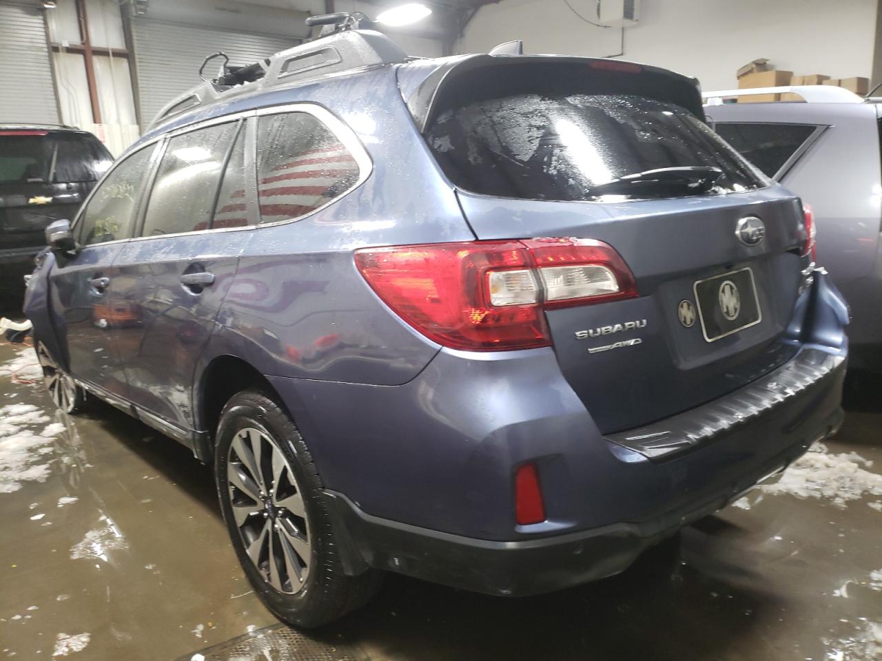 Photo 3 from auction – 2017 SUBARU OUTBACK 3. with VIN 4S4BSENC2H3237100