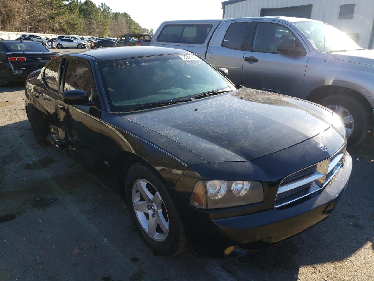 DODGE CHARGER 2010 with VIN 2B3CA3CV8AH168440 - Photo from auction
