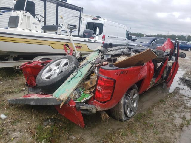 Photo 4 from auction – 2018 CHEVROLET SILVERADO with VIN 3GCUKREC8JG184457