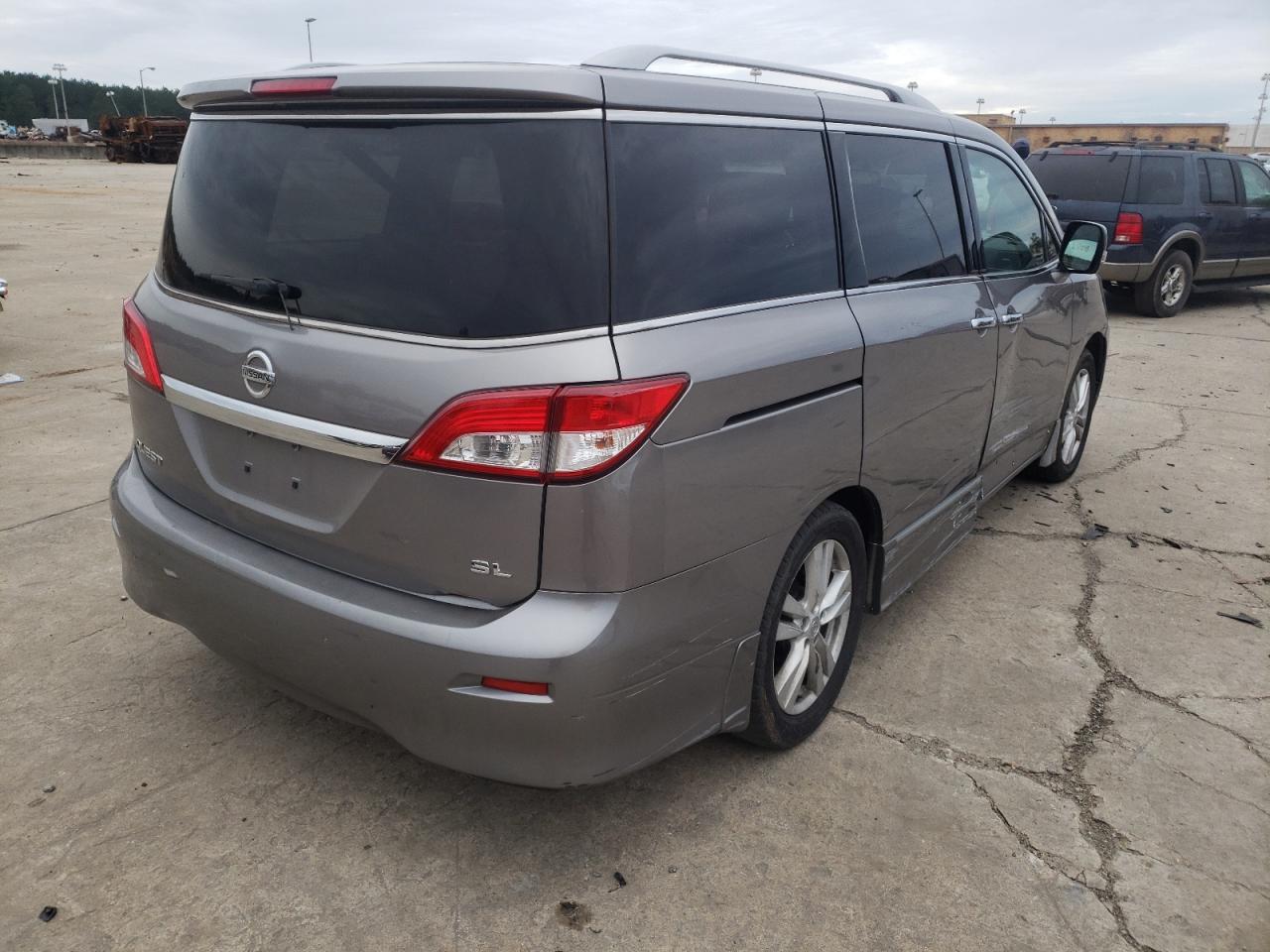 Photo 4 from auction – 2011 NISSAN QUEST S with VIN JN8AE2KP0B9002944