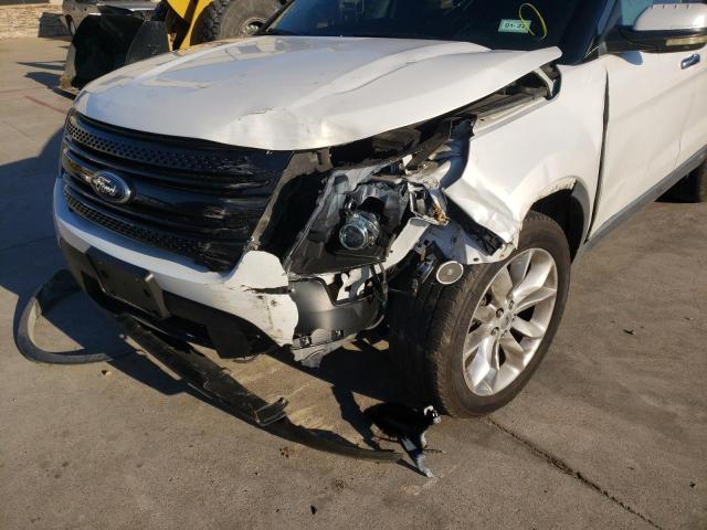 Photo 10 from auction – 2011 FORD EXPLORER L with VIN 1FMHK7F81BGA05667