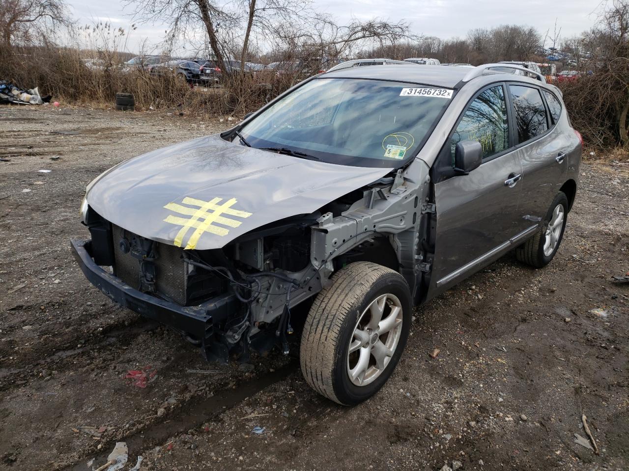 Zdjęcie 2 z aukcji – 2011 NISSAN ROGUE S z VIN JN8AS5MT9BW159569