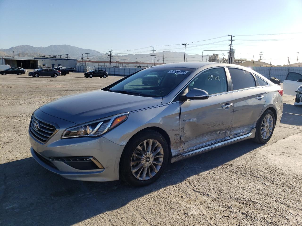 Photo 2 from auction – 2015 HYUNDAI SONATA SPO with VIN 5NPE34AF1FH064549