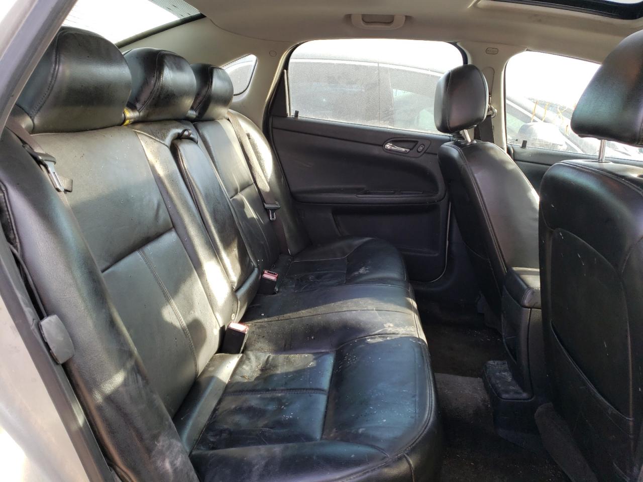 Photo 6 from auction – 2008 CHEVROLET IMPALA LT with VIN 2G1WT58N381360452