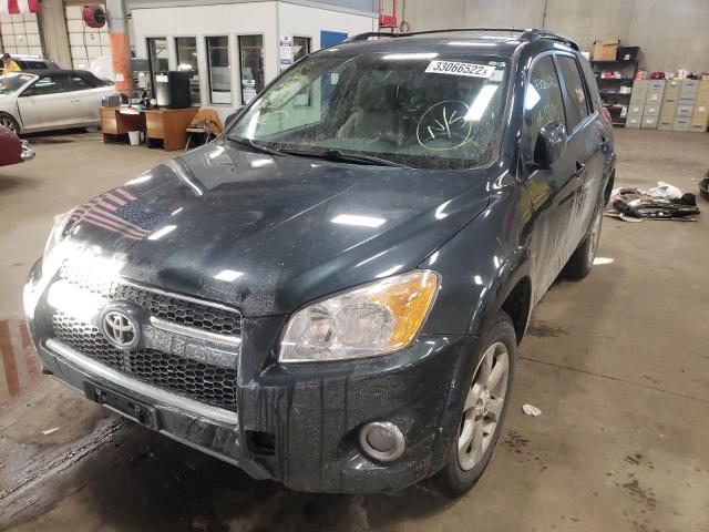 Photo 2 from auction – 2012 TOYOTA RAV4 LIMIT with VIN 2T3DF4DV9CW188112
