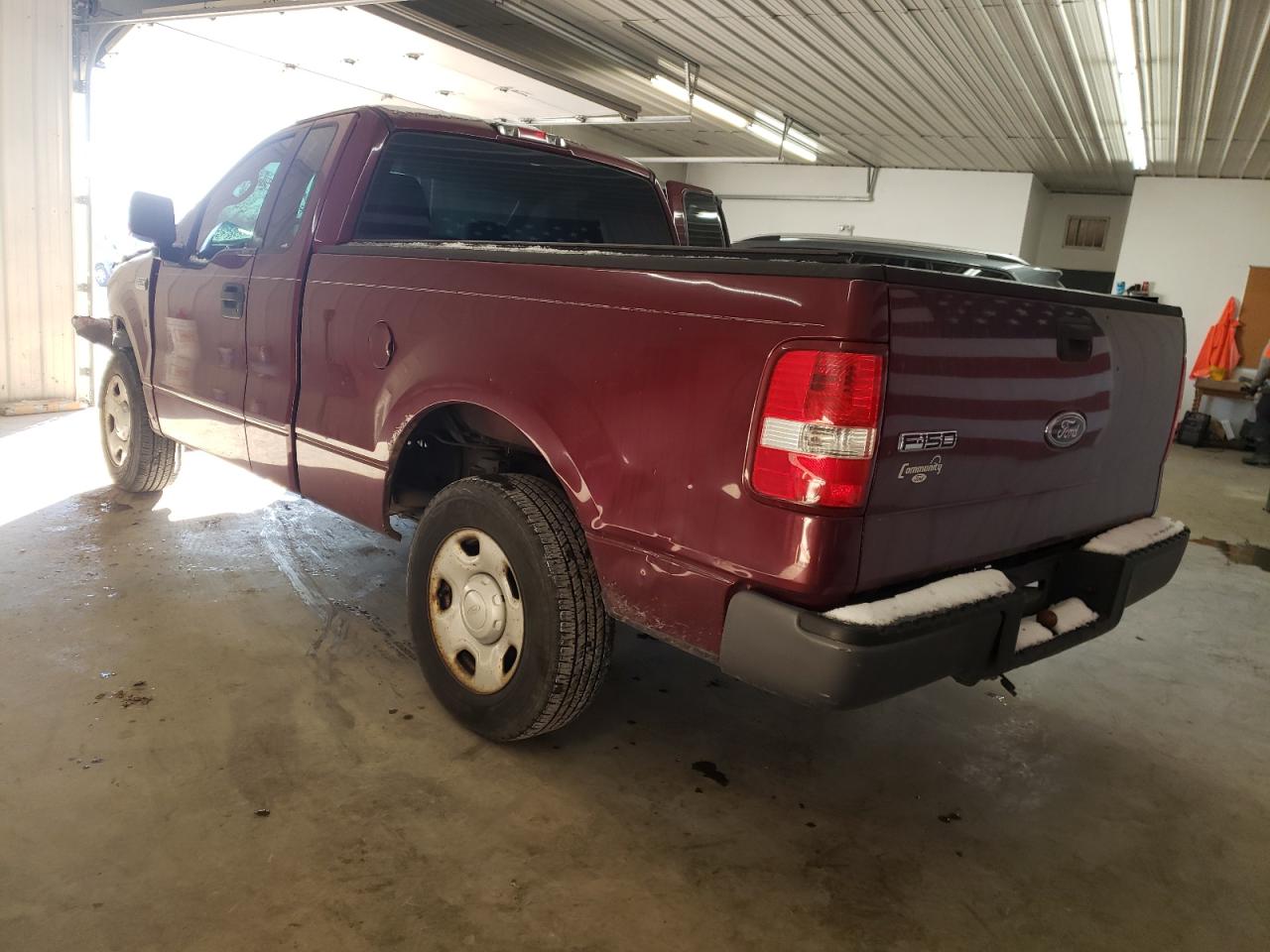 Photo 3 from auction – 2005 FORD F150 with VIN 1FTRF12225NB22430
