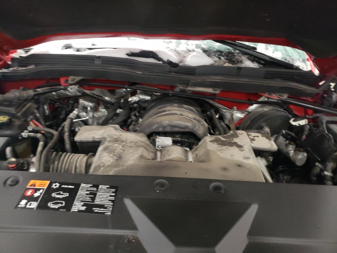 Photo 7 from auction – 2015 CHEVROLET SILVERADO with VIN 1GCVKREC7FZ277773