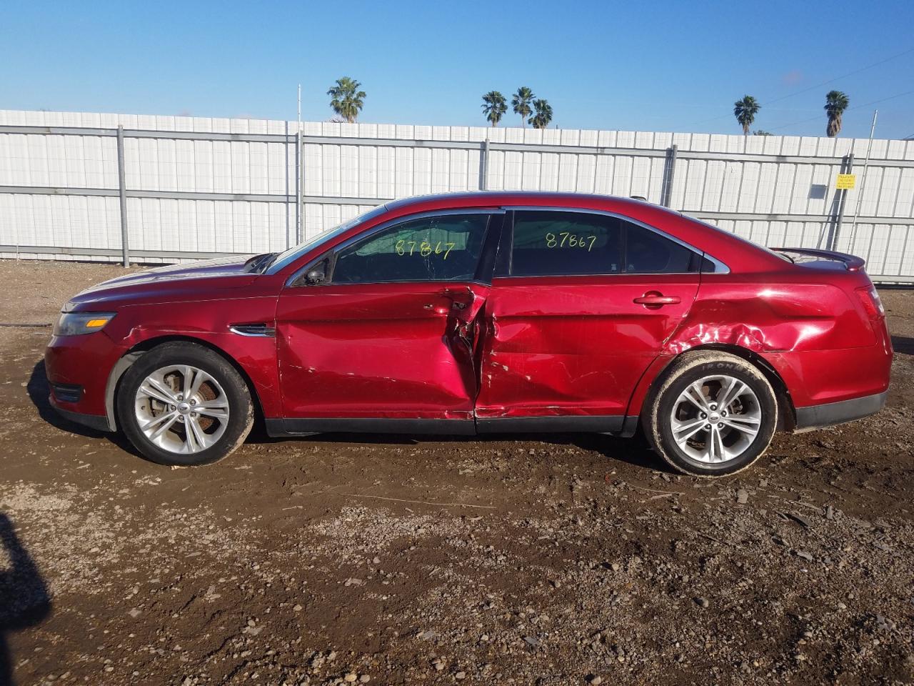 Photo 9 from auction – 2013 FORD TAURUS SEL with VIN 1FAHP2E85DG177039