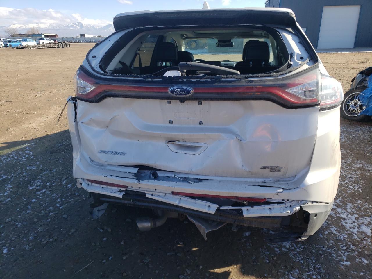 Photo 9 from auction – 2017 FORD EDGE SEL with VIN 2FMPK4J80HBC69965