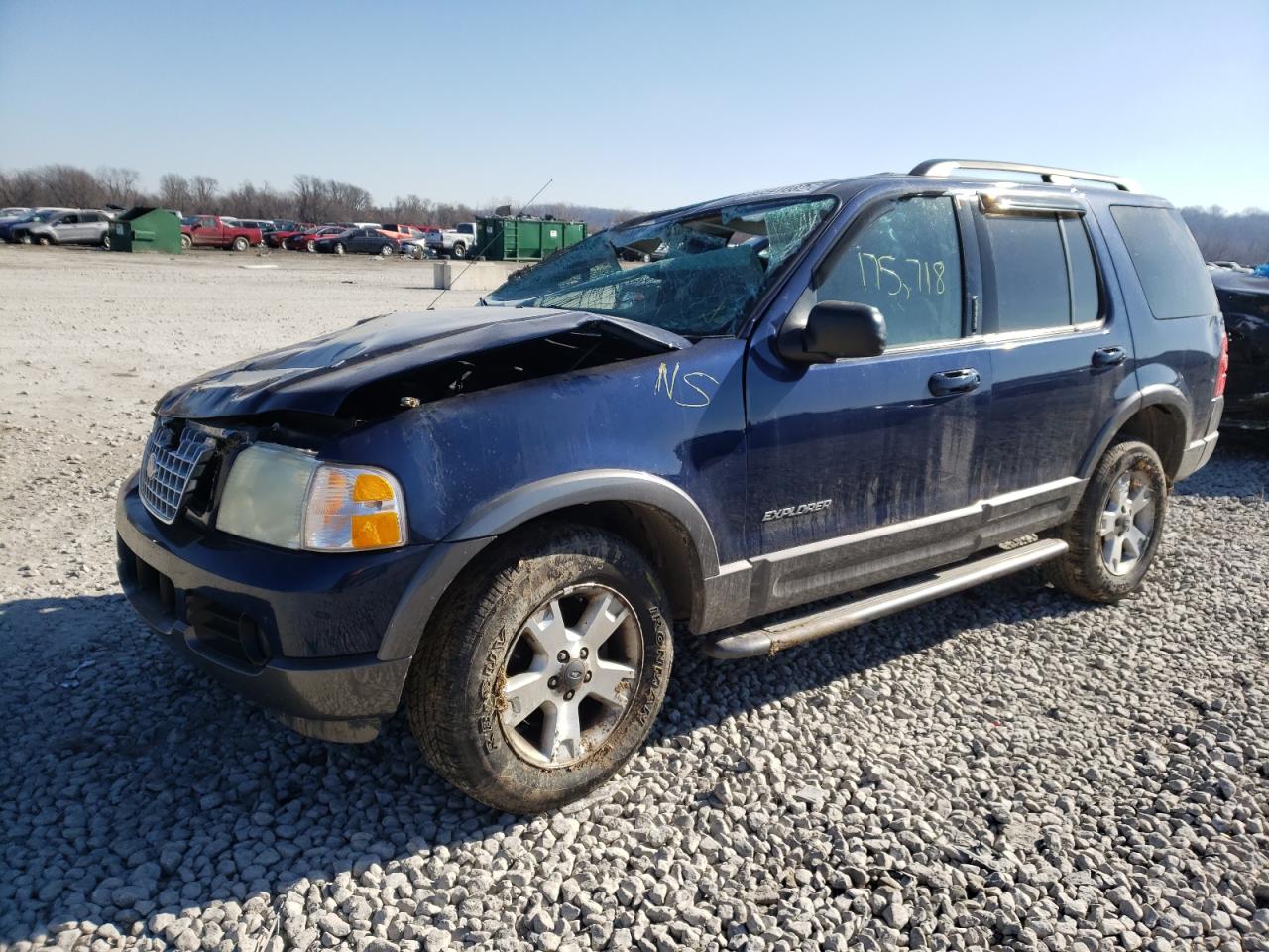 Photo 2 from auction – 2004 FORD EXPLORER X with VIN 1FMZU73K24UB74048