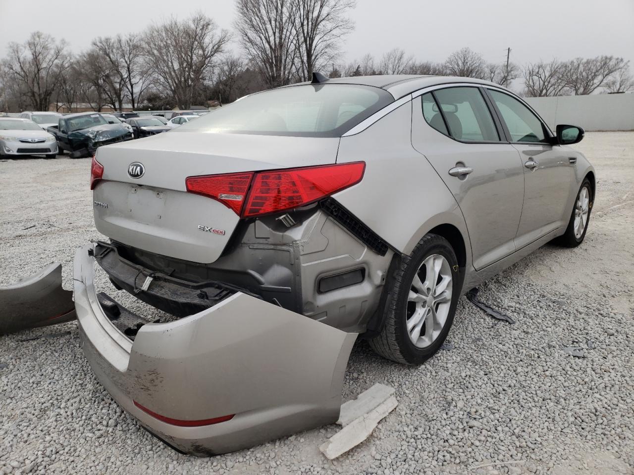 Photo 4 from auction – 2013 KIA OPTIMA EX with VIN 5XXGN4A7XDG112196