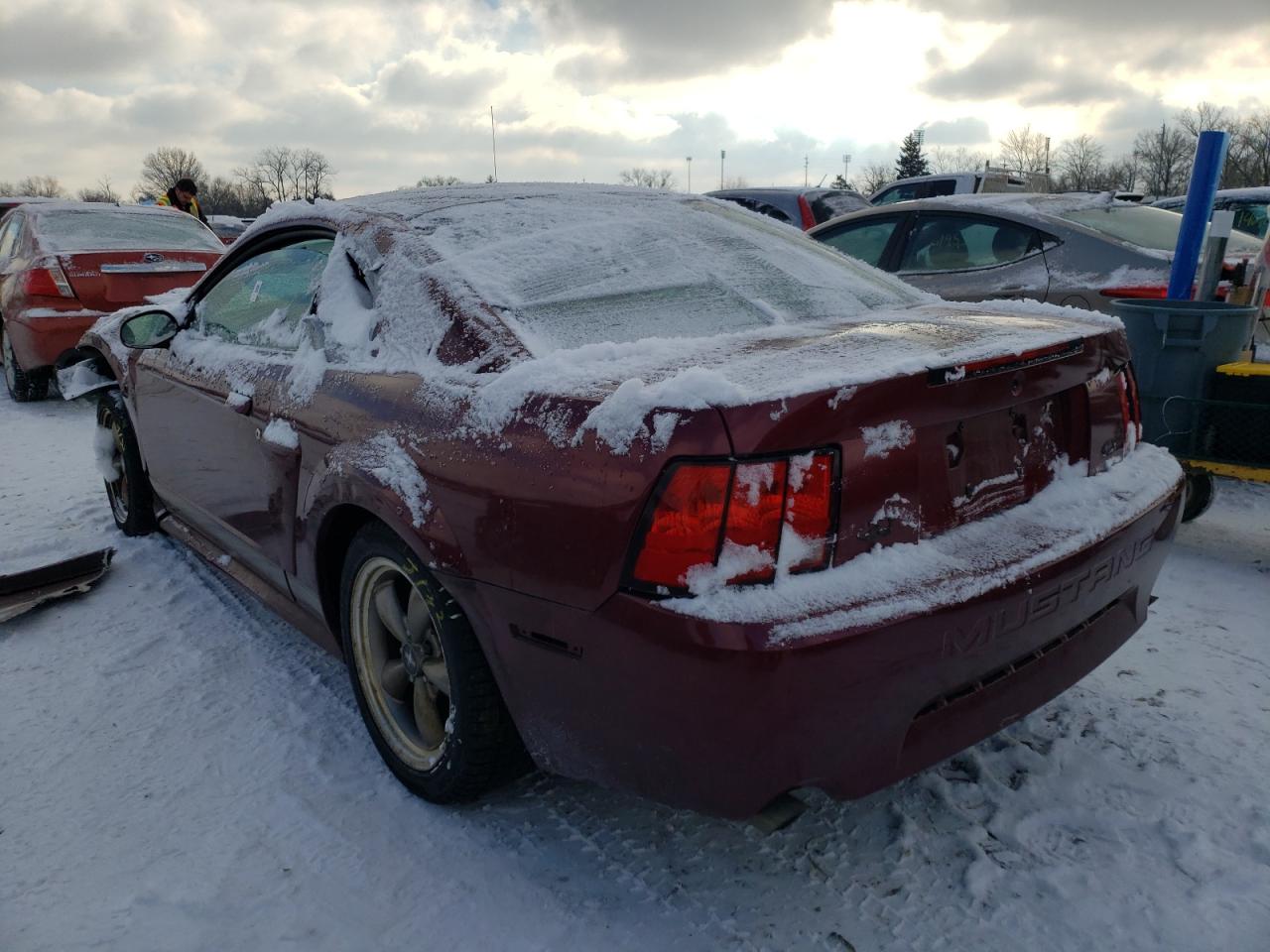 Photo 3 from auction – 2004 FORD MUSTANG GT with VIN 1FAFP42X64F100202