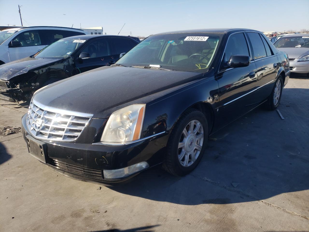 Photo 2 from auction – 2008 CADILLAC DTS with VIN 1G6KD57Y08U154835