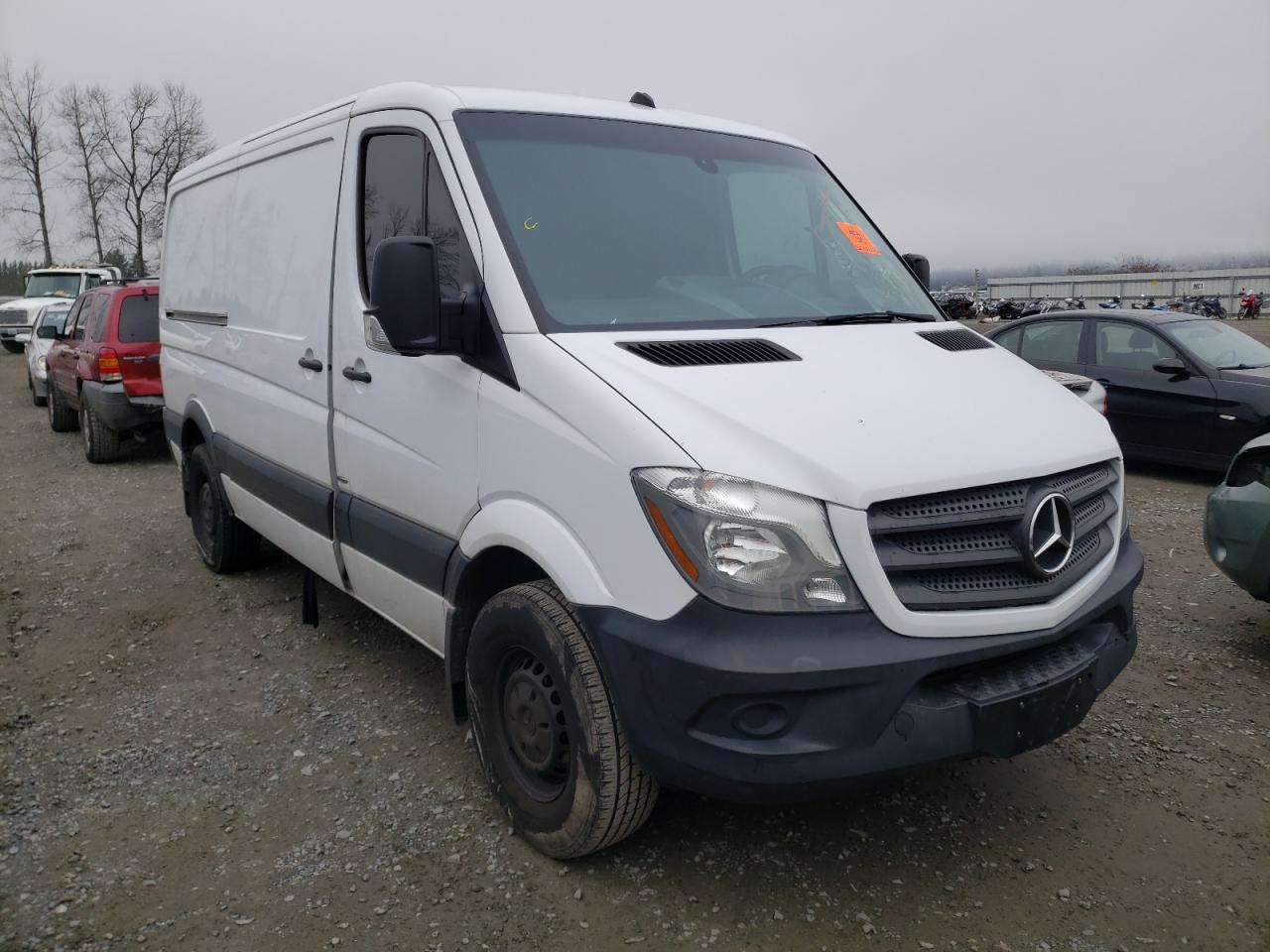 MERCEDES-BENZ SPRINTER 2 2016 with VIN WD3PE7DD8GP319065 - Photo from auction