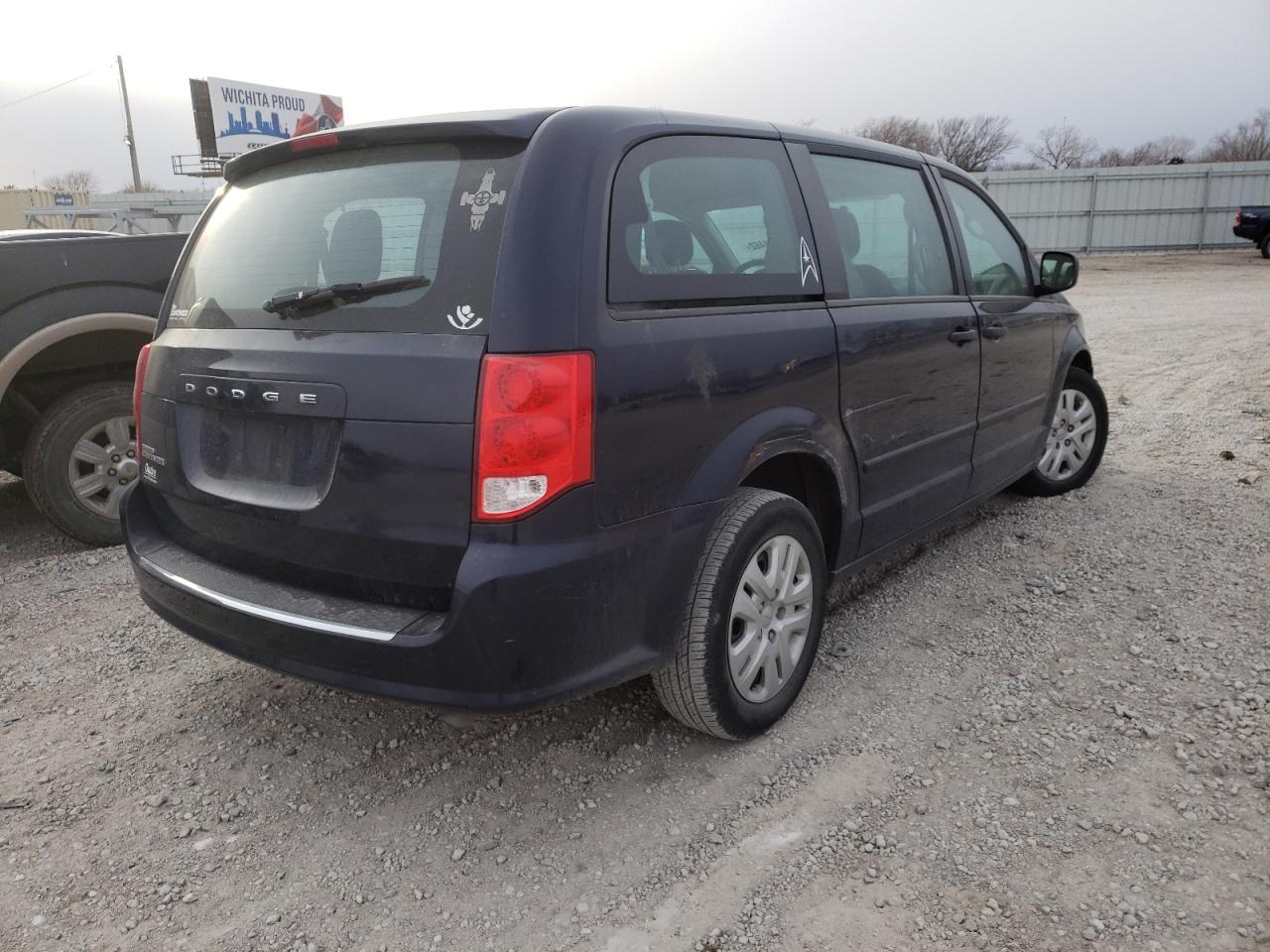 Photo 4 from auction – 2016 DODGE GRAND CARA with VIN 2C4RDGBG7GR203708