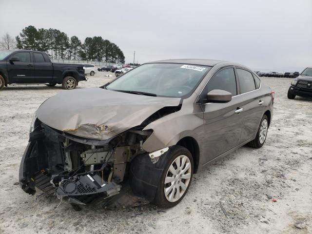 Photo 2 from auction – 2015 NISSAN SENTRA S with VIN 3N1AB7AP1FL661893