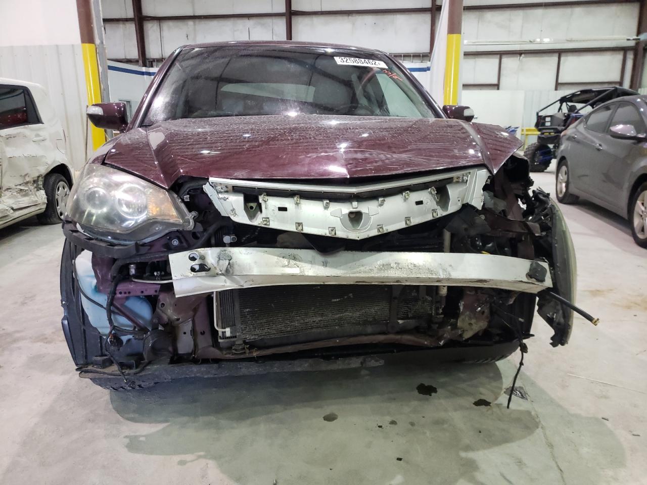 Photo 9 from auction – 2011 ACURA RDX with VIN 5J8TB1H24BA005686