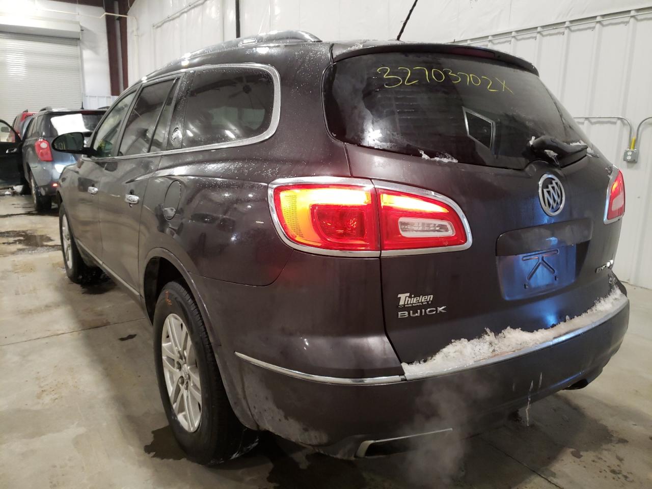 Photo 3 from auction – 2014 BUICK ENCLAVE with VIN 5GAKVAKD6EJ343933