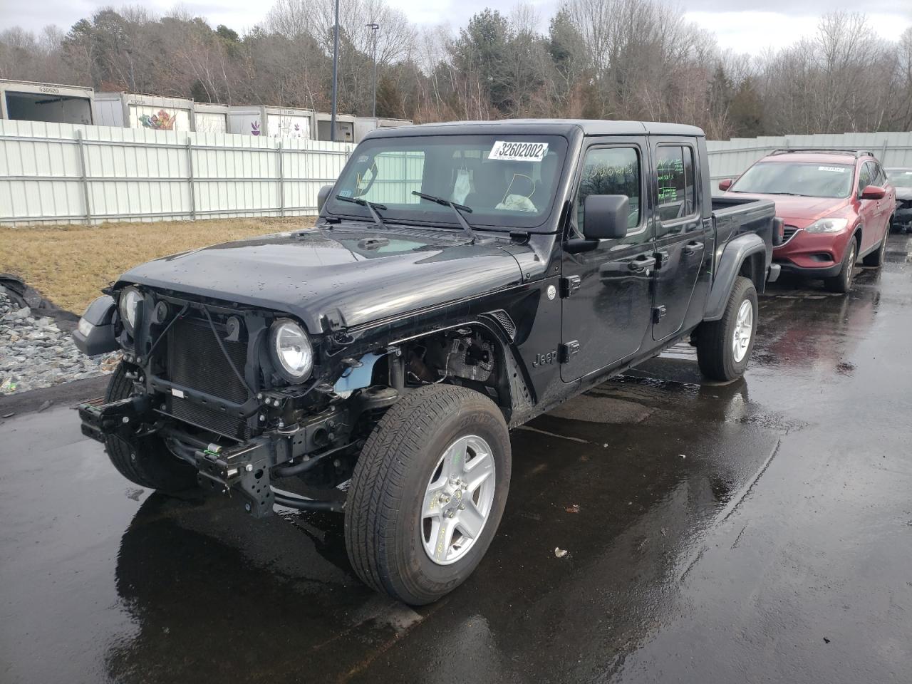 Photo 2 from auction – 2021 JEEP GLADIATOR with VIN 1C6HJTAG1ML523682