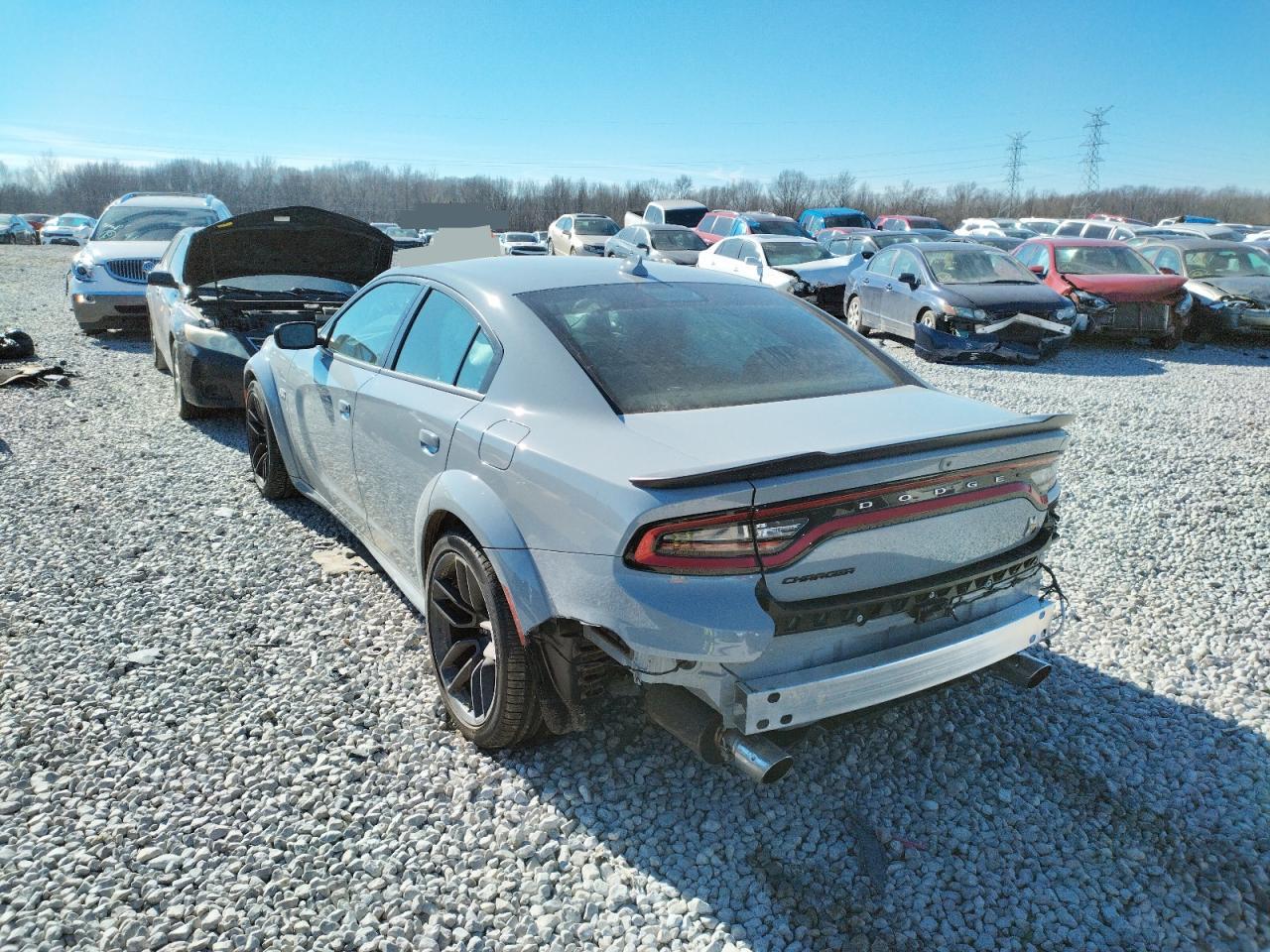 Photo 3 from auction – 2021 DODGE CHARGER SC with VIN 2C3CDXGJ5MH648657