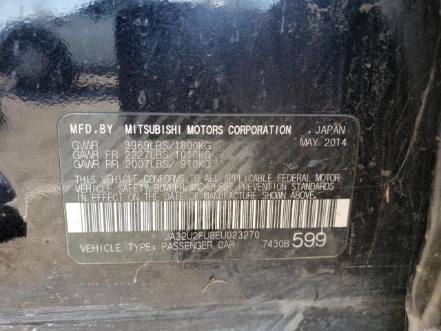 Photo 10 from auction – 2014 MITSUBISHI LANCER ES/ with VIN JA32U2FU8EU023270
