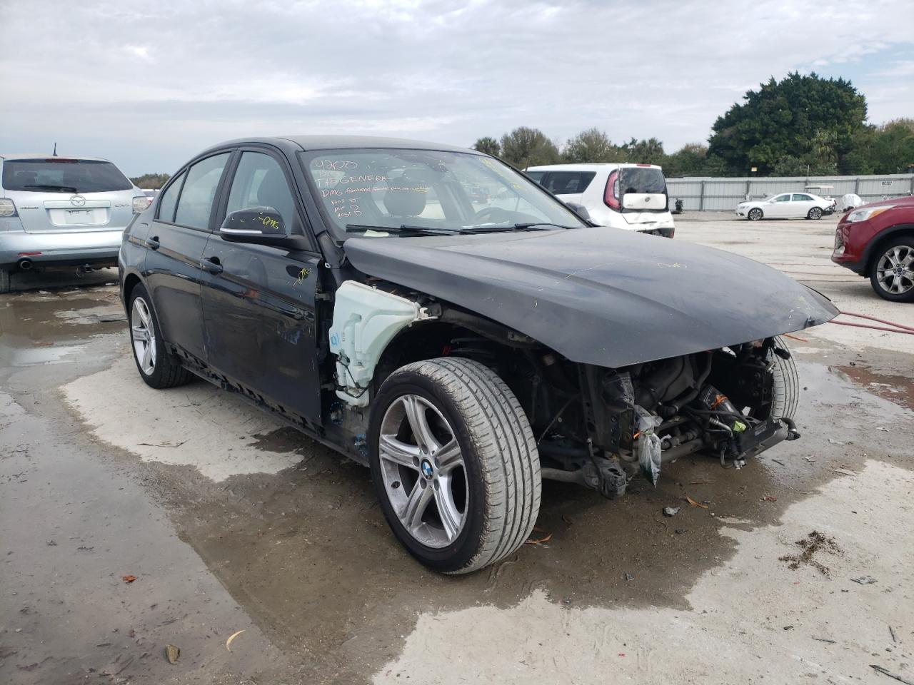 BMW 320 I 2015 with VIN WBA3B1C54FK136095 - Photo from auction