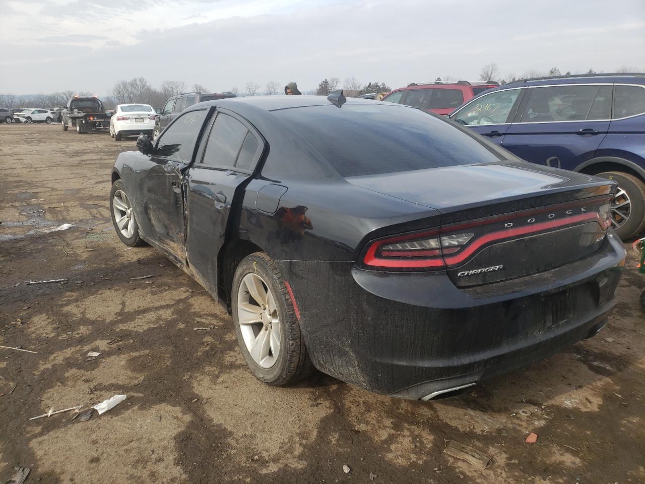 Photo 3 from auction – 2016 DODGE CHARGER SX with VIN 2C3CDXHGXGH326832