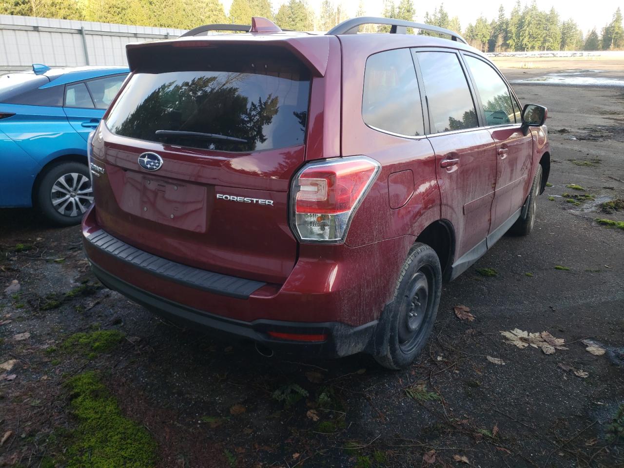 Photo 4 from auction – 2018 SUBARU FORESTER 2 with VIN JF2SJAJC7JH515554